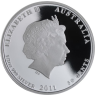 Australien-50 Cent-2011-AGpp-Bilby-Farbe-VS