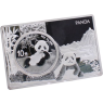China-10 Yuan-3oz Barren-2020-Agstgl-Panda Barren-RS