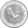 Australien-1-Unze-Silber-1996---1-Dollar-Kookaburra-RS