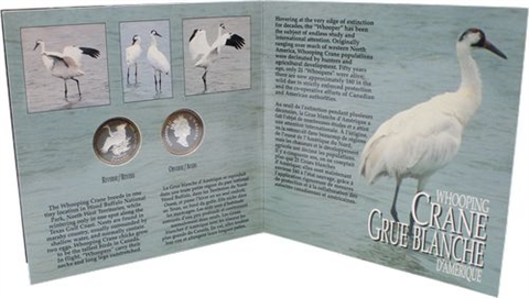 Kanada-50 Cent-1995-AGstgl-Canada on the Wing-RS