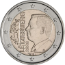 Luxemburg-2 Euro-2026-bfr-Kursmünze-RS