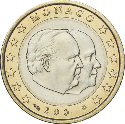 Muenze 1 Euro Rainer II 2003 