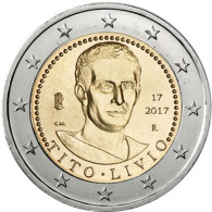 2-Euro-Gedenkmünze Italien 2017  2000. Todestag von Titus Livius 