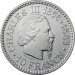 Monaco 10 Francs 1966 bfr. Charles III - 100 Jahre Monte Carlo