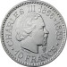 Monaco 10 Francs Silber 1966 - Charles III - 100 Jahre Monte Carlo