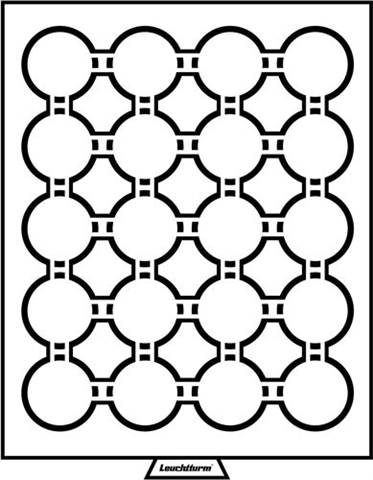 312454 - mb-muenzbox-mit-20-faecher-fuer-grips-41-rauchfarben