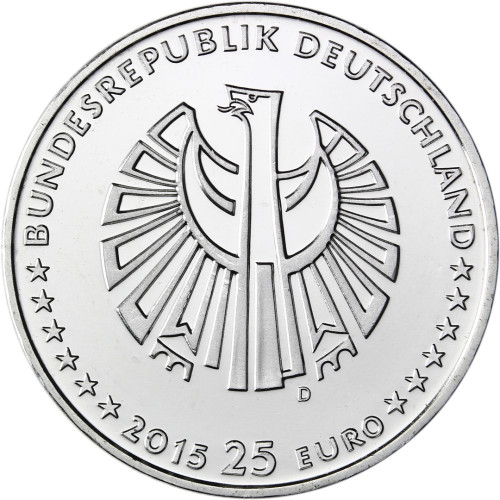 25 Jahre Deutsche Einheit Stempelglanz Münzen