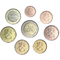 Münzen aus Finnland Jahrgang 2015 