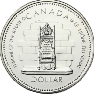 Kanada1Dollar1977RegierungsJubilaeum-RS
