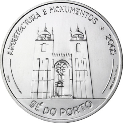 Portugal 10 Euro 2005 stgl.  Architektur und Bauwerke - Ibero-Amerikanische Serie  