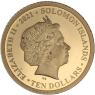 Salamonen Islands-10 Dollar-2021-AUpp-Dinosuarier-VS