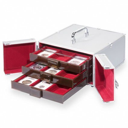 310776 -  Aluminium-Muenzenkoffer Cargo MB 5 