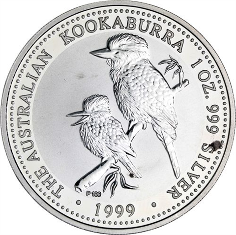 Australien-36x1Dollar-1990-2025-AGstgl-Kookaburra Set-EtuiI