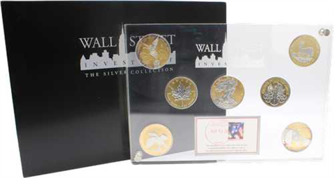 Weltmünzen-WallStreet-Investment-SilverCollection-2011-RS1