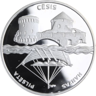 Lettland-1 Lats-2001-AGpp-Cesis-RS