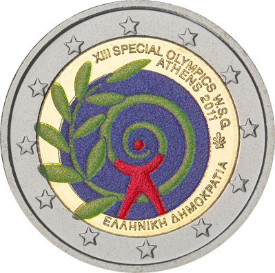 griechenland-2-euro-2011-stgl-special-olympics-in-farbe-RS