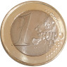 Portugal 1 Euro 2008  Siegel von Don Alfonso Henriques Seltener Jahrgang 