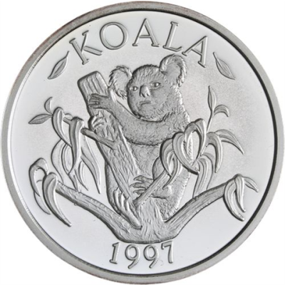 Australien-1 Unze-1997-AGstgl-Koala-RS