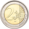 Luxemburg-2Euro-2003-Kursmünze-Grossherzog-Henry-VS