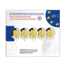 Deutschlande 2 Euro-Satz 2018 Helmut Schmidt PP im Folder
