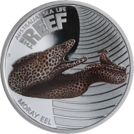 Australien-50 Cent-2010-AGpp-MorayEel-Farbe-RS