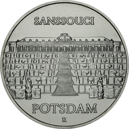 BRD-Münzen in Aufbewahrungsbox in Brandenburg - Potsdam
