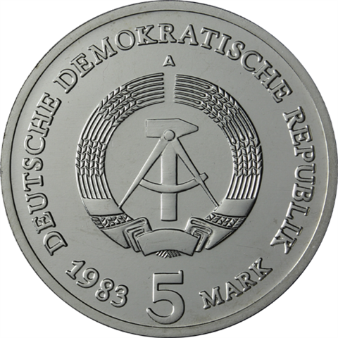DDR-5Mark-1983-Stgl-BrandenburgerTor-RS