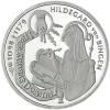 Deutschland 10 DM Silber 1998 Stgl. Die Heilige Hildengard von Bingen I
