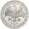 Deutschland 5 DM Silber 1967 Alexander & Wilhelm von Humboldt 