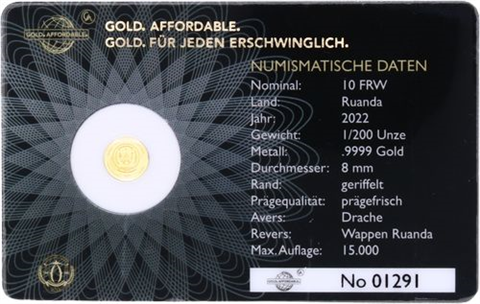 Ruanda-10FRW-2022-AUpfr-Japans Meiji-Yen-RS