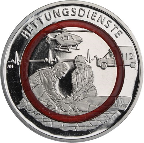 Deutschland-10 Euro-2026-PP-Rettungsdienst-MzzD-VS
