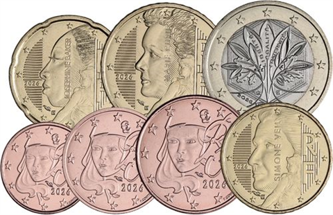 Frankreich_KMS 1,88 Euro 2026