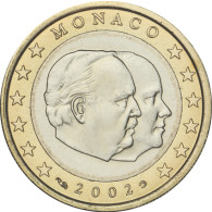 1 Euro Münze 2002 Rainer II Monaco 