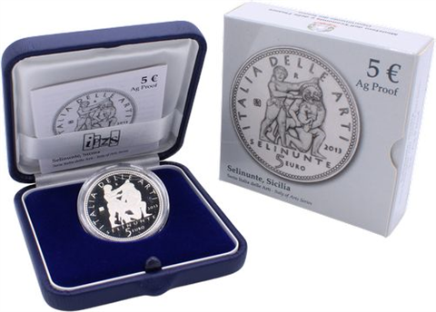 Italien-5 Euro-2013-AGpp-Sicilia-RS