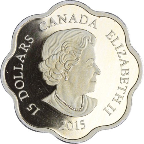 Kanada-15 Dollar-2015-AGpp-Schaf-RS