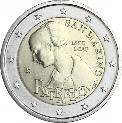 San-Marino-2-Euro-Raffaello-I