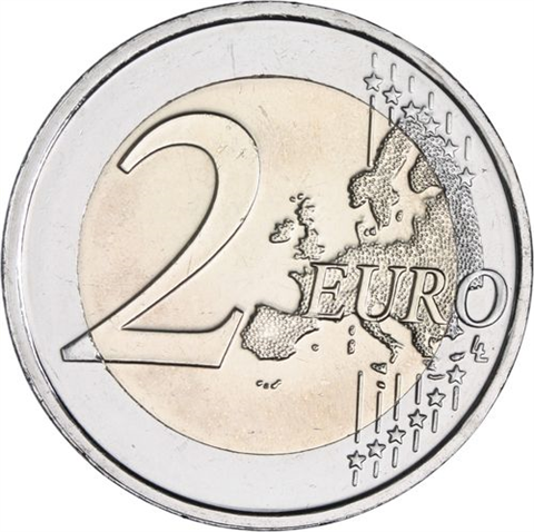 Slowenien-2 Euro-2025-bfr-Miki Muster-RS