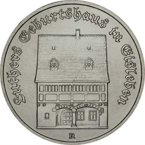 DDR-5Mark-1983-Stgl-LuthersGeburtshaus-RS