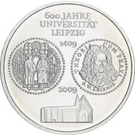 Silbermünze 10 Euro 2009 Universität Leipzig - jetzt kaufen