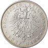 J. 42   Bayern  5 Mark Ludwig II 1874-76  SONDERPREIS