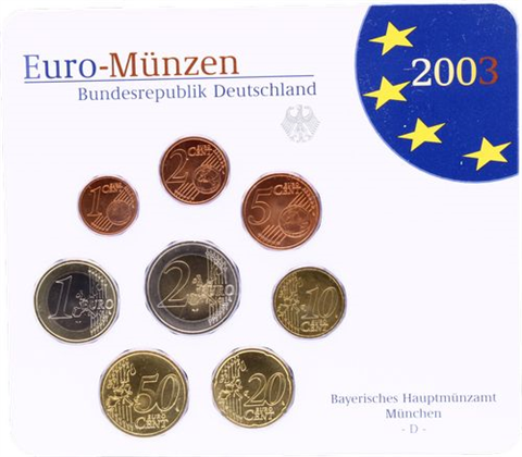 Deutschland-3,88 Euro-2003-Stgl-Kurs-MzzD-RS