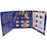 Mix-12x1Euro-5xQuarter Dollar-The 50 State Quarter and Euro Collection-VS