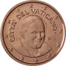 Vatikan Kursmünzen 5 Cent 2009  Papst Benedikt XVI. Münzkatalog kostenlos Zubehör kaufen 
