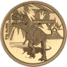 Salamonen Islands-10 Dollar-2021-AUpp-Dinosuarier-RS