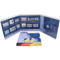 Deutschland-2Euro-Briefmarken-2018-Schloss Charlottenburg-Folder