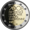 Frankreich 2 Euro 2008 PP Präsidentschaft