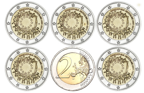 2 Euro Münzen 2015