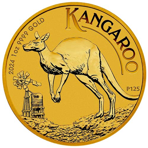 1-Unze-Goldmünze-Känguru-King-Charles-Australien-2024-RS1