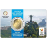 Belgien 2 Euro 2016 Stgl Olymp Team in Rio in Coincard III