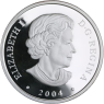 Kanada-20 Dollar-2004-AGpp-Aurora Borealis-Holo-VS